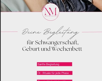 Doterra | Booklet | Ätherische Öle | Berater | Schwangerschaft | Geburt | Frauen | Leitfaden werdende Mama | Naturkraft | Wochenbett