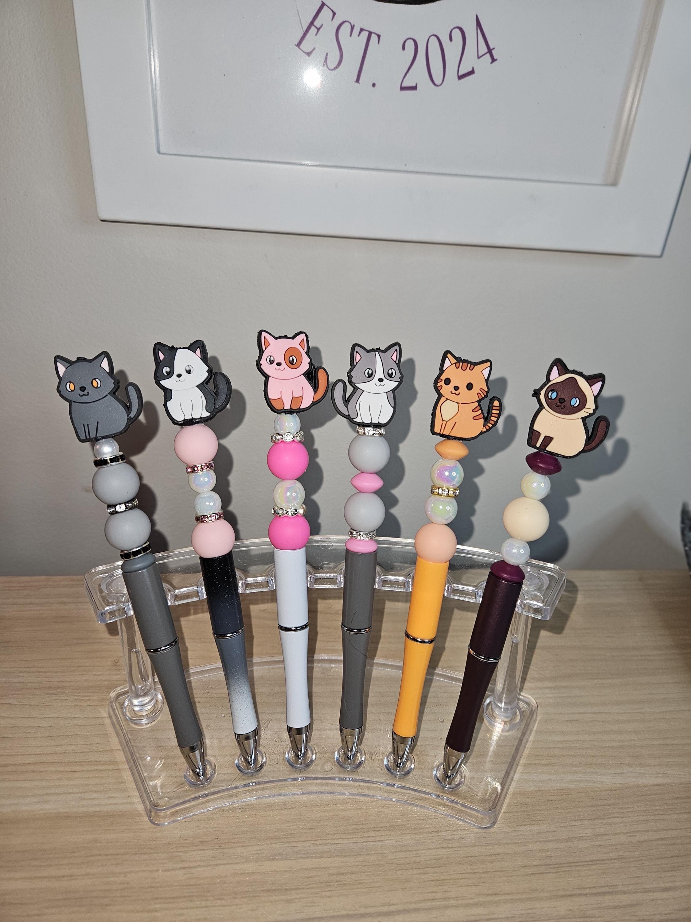 Calling all CAT LOVERS Beaded Pens