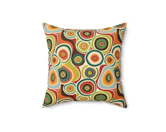 Pop Pattern Accent Pillow
