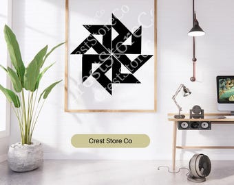 Kamon Japanisches Familienwappen, digitaler Download, Schilde, Nachnamen, Abstammung, Wappen svg