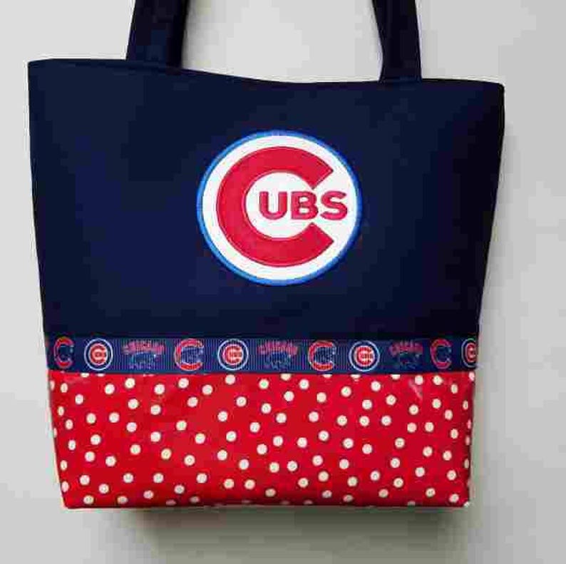 Chicago Cubs Purse Etsy