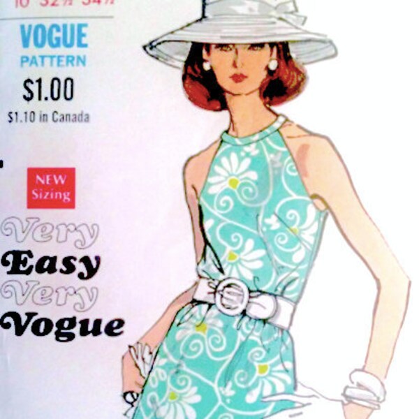 Vogue Easy Sewing Etsy