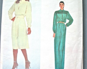 1967 Vintage Vogue Sewing Pattern Vestido B34/" 1527 Por Patou/"/"
