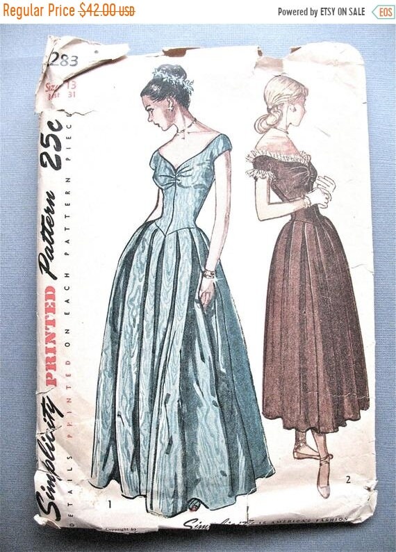 1940's evening gowns for sale