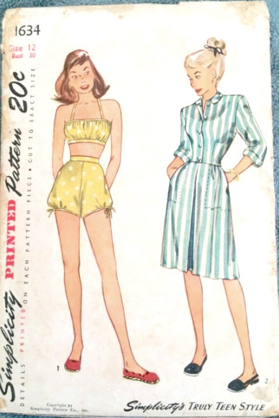 fifties bathing suits