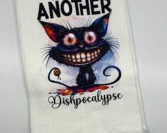 Kitchen Tea Towels Sarcasm Funny