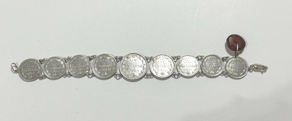 Antique  early 20c. Russian Solid Sterling silver… - image 9