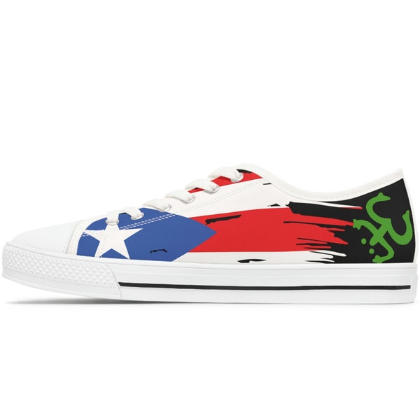 Puerto Rico Shoes - Etsy