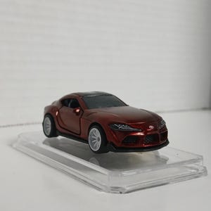 Custom 1/64 Die-cast 2020 Toyota GR Supra With Opening Doors And Suspension