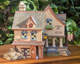 Dept 56 the Red Fox Inn-new England Village-christmas Village