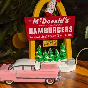 Mcdonalds Sign Light - Etsy