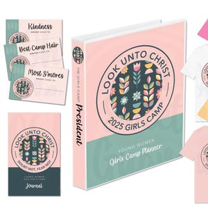 PACCHETTO CAMPO RAGAZZE PER GIOVANI DONNE - File digitale modificabile con download immediato