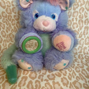 Brush a Loves Plush - Etsy