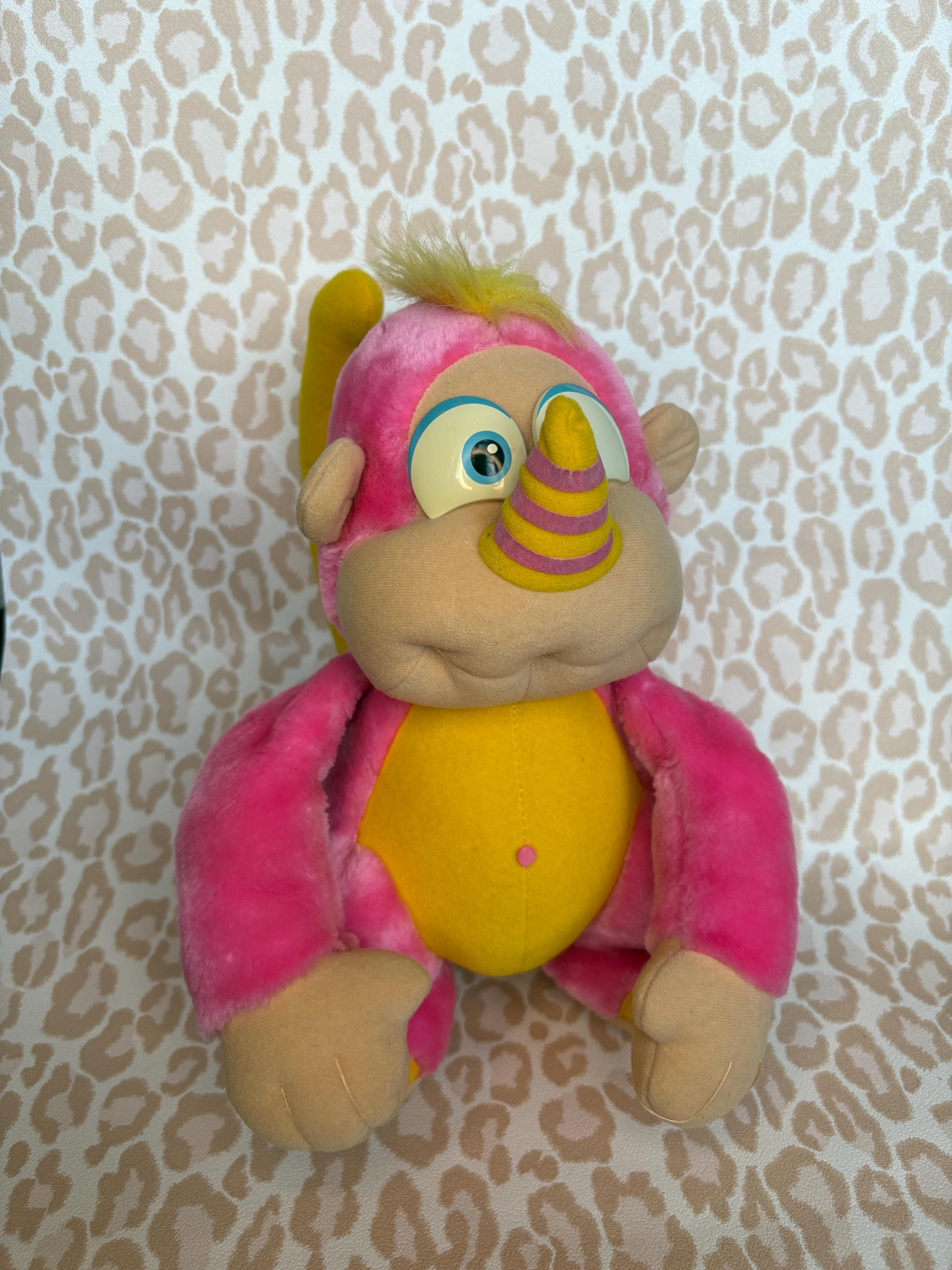 Figurine Articulée Wuzzles - Rhinokey / Rhinosinge - Hasbro, Neuve Sous Blister