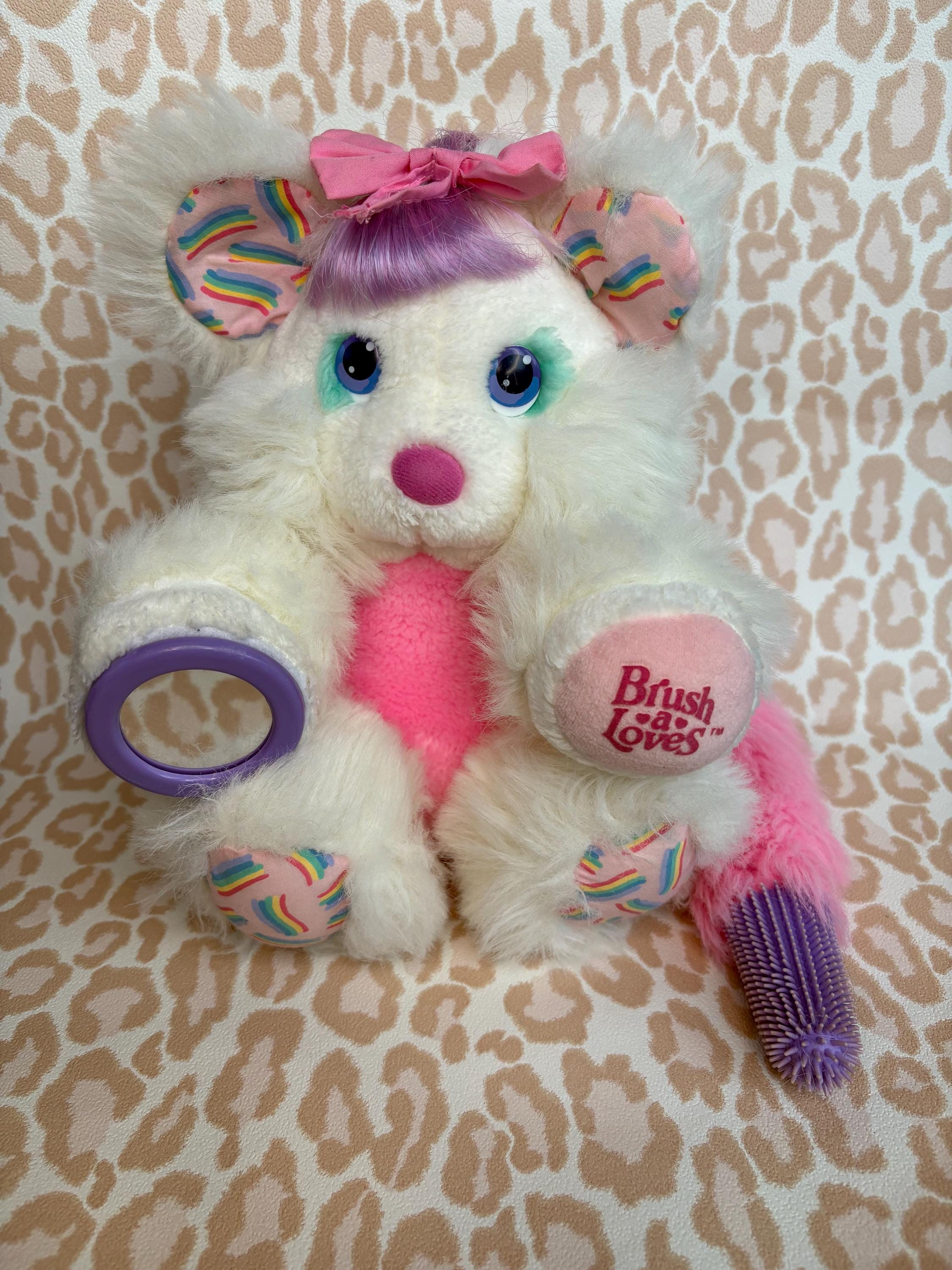 Brush a Loves Plush - Etsy