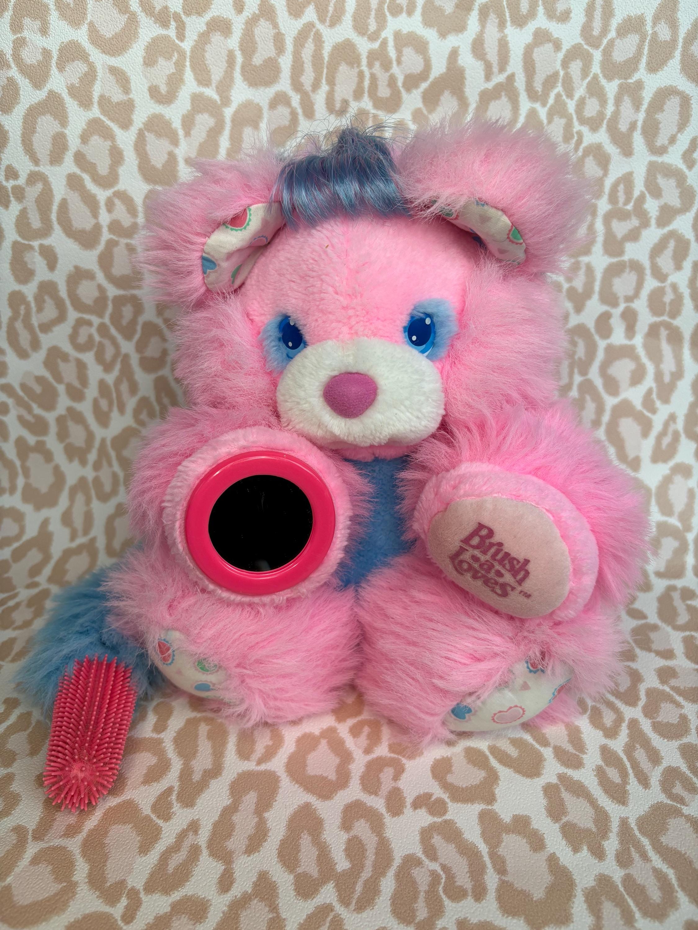 Brush a Loves Plush - Etsy