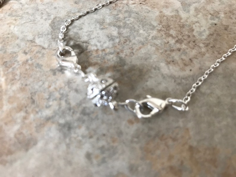 Tiny Antique Gold Toggle Clasp Converter Easy to Use Add to any Necklace or Bracelet Open Close with Ease Arthritis Disability Friendly