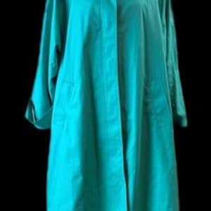 Vintage 80s London Fog Trench Coat Rain Jacket Long Classic