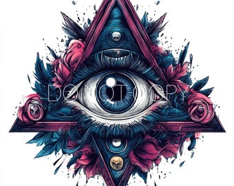 Illuminati PNG Digital Download File