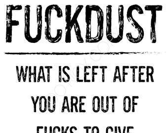 Arquivo PNG para download do Fuckdust