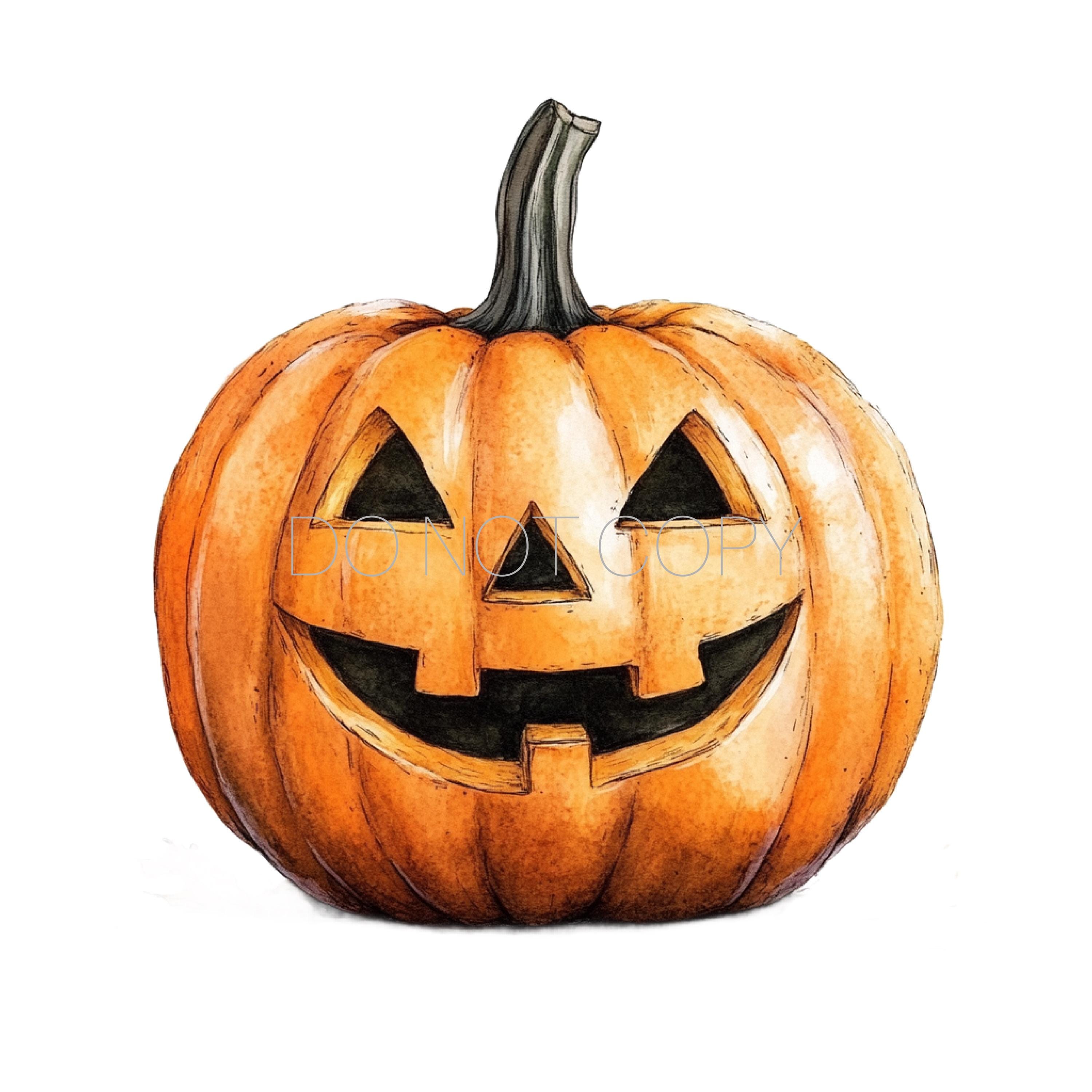 Jack O Lantern PNG Digital Download File - Etsy