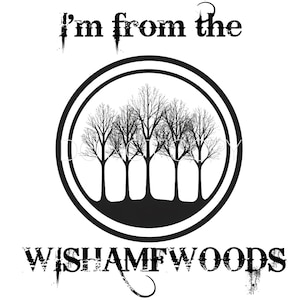 Je viens de The Wishamfwoods PNG fichier à téléchargement numérique