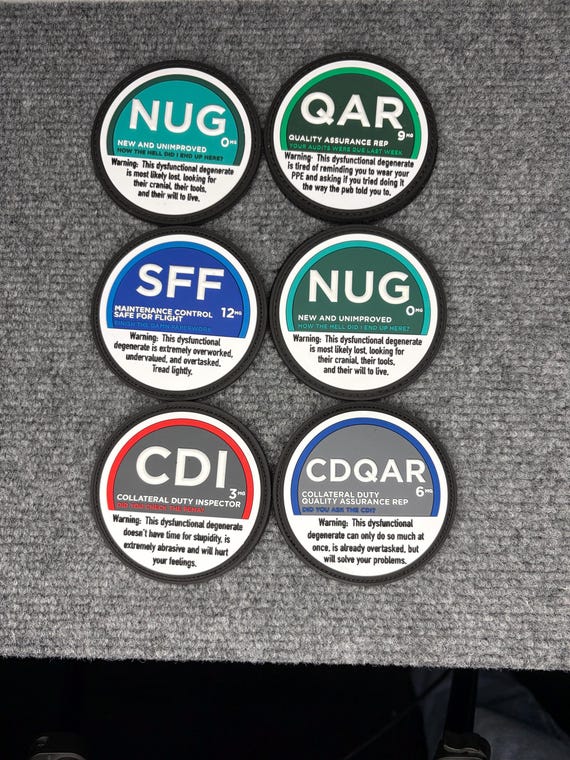 PVC Qual Patches - Etsy