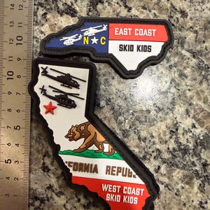 Best Coast Beast Coast Patches