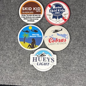 Skid Kid Patches