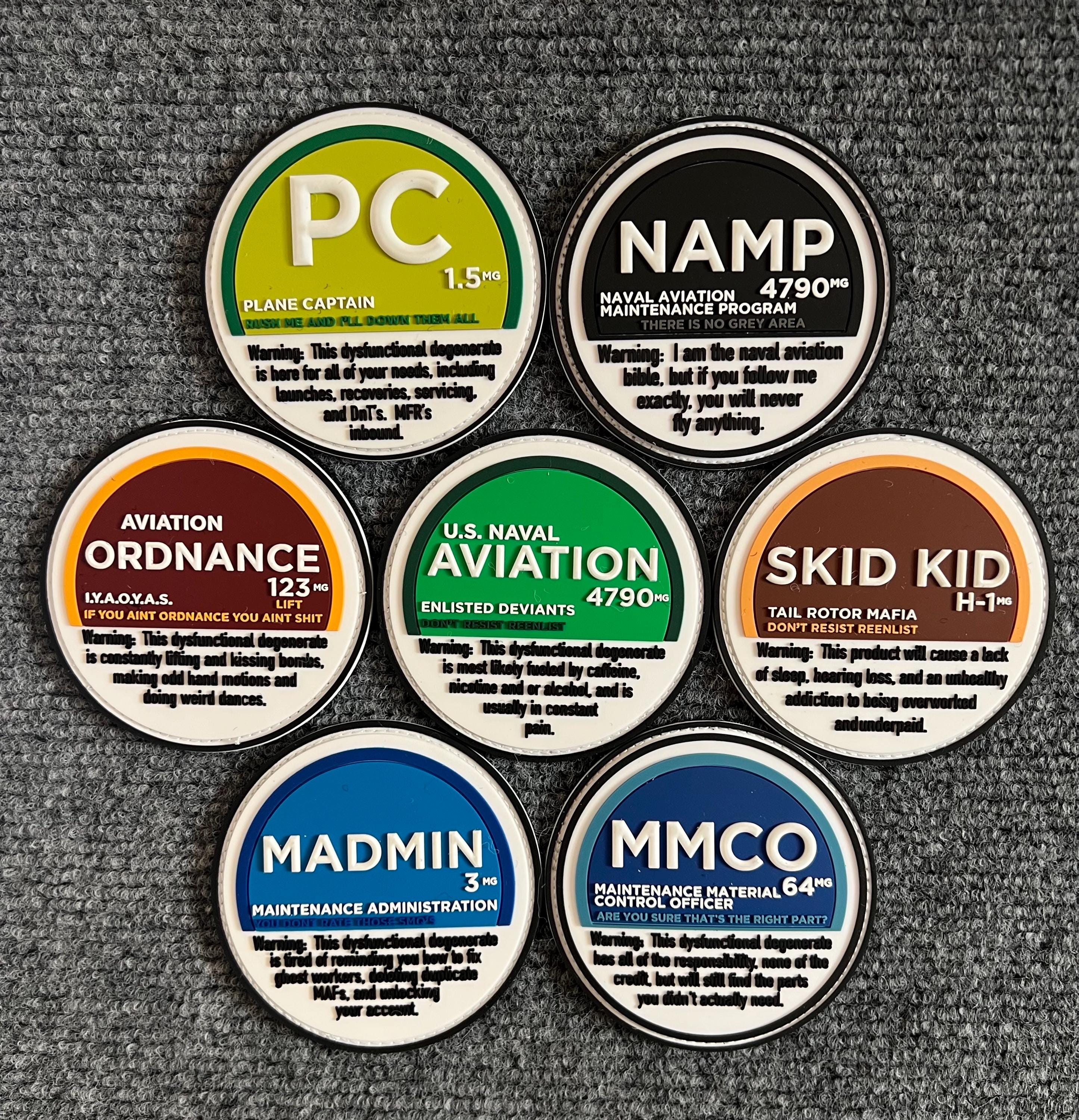 PVC Qual Patches 2