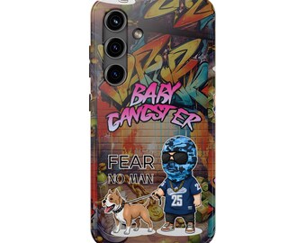 Baby Gangster Graffiti  Andriod Phone Case | Tough Phone Cases