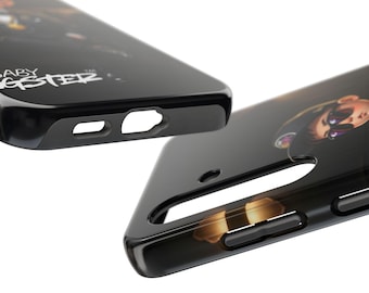 Baby Gangster Phone Case | Kid Mobster Character, Cool Sunglasses