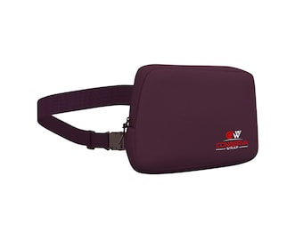 3 Conserva-Wrap Unisex Crossbody Bags, Purse, hand bag, Black, Blue, Magenta