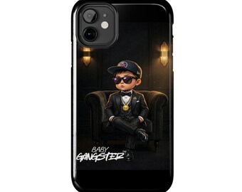 Baby Gangster illustration iphone Phone Case  Phone Case