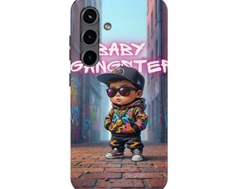 Baby Gangster phone case | Tough Phone Cases