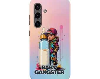 Baby Gangster art Andriod phone case | Tough Phone Case, graffiti baby bottle design