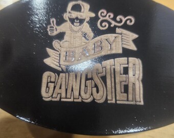 BabyGangster Wave/Beard brush and Beard Comb