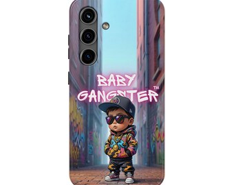 Baby Gangster Street Art Andriod Phone Case | Tough Phone Case