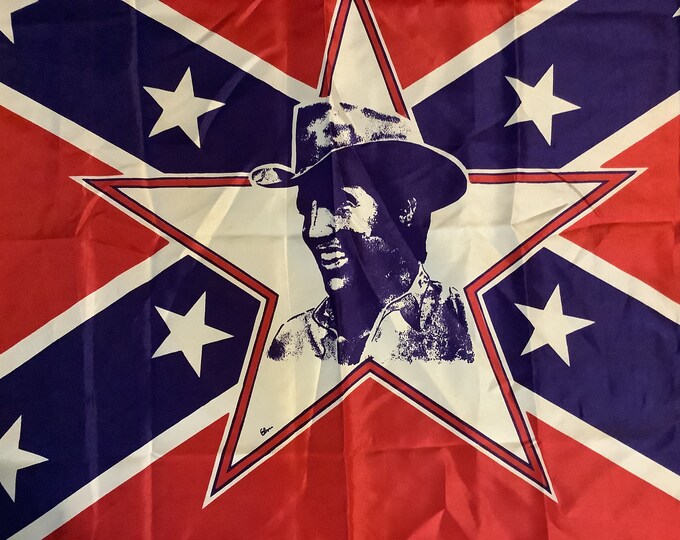 Elvis Presley Vintage Flag Etsy
