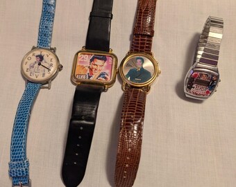 Elvis Presley watches lot