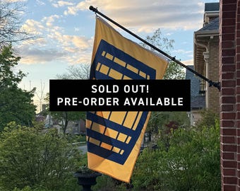The Barrel Flag - 3x5 ft - Celebrate Every Brewers Win, Roll the Barrel