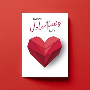 Minimalist Digital Valentine. Romantic Valentines Day Card. Printable Valentines. Digital Valentines Day Card. Valentines Day Download