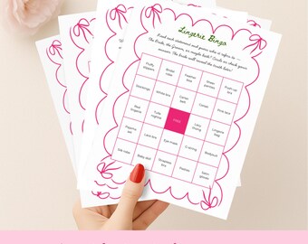 Afdrukbare bundel vrijgezellenfeestspellen | Leuke spellen voor volwassenen voor vrijgezellenfeest | Vrijgezellenfeesten en meer! Bewerkbare canvassjablonen