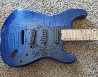 Limited Test Run: Custom StealthShield Strat Pickguards Are Here