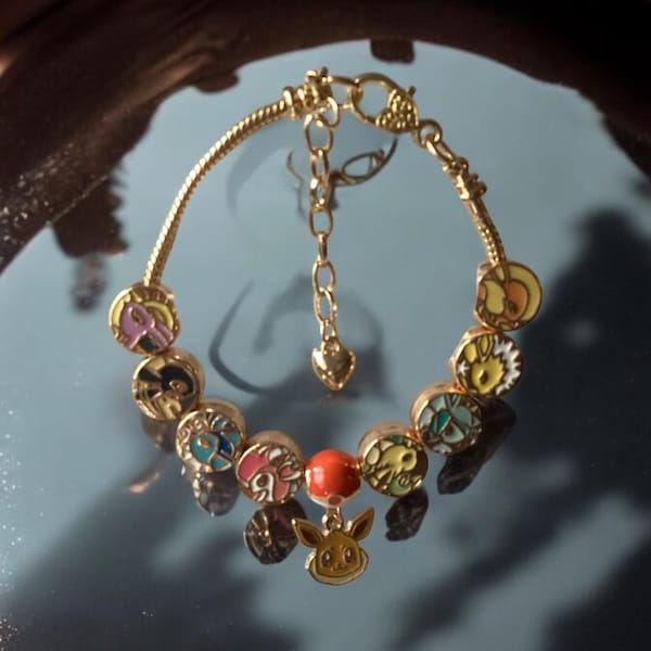 Pokémon Charm bracelet
