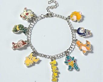 Pokémon Charm Bracelet