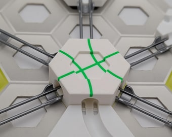 Extensiones compatibles con Gravitrax: Piezas de túnel