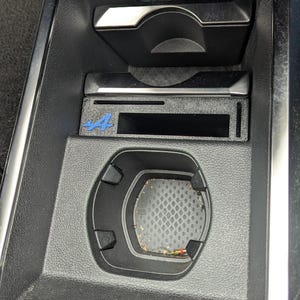 Armazenamento para cartão/smartphone Renault Mégane/Scenic E-Tech