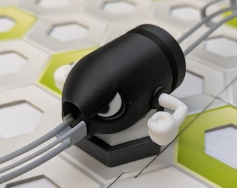 Extensiones Gravitrax compatibles: gama Mario, Bullet Bill