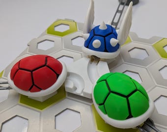 Extensiones Gravitrax compatibles: Gama Mario, kit de 3 caparazones